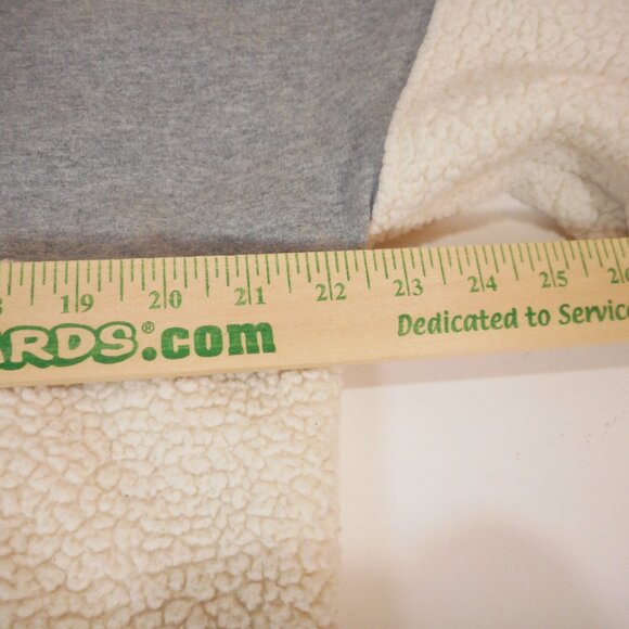 The Cosmopolitan Las Vegas Spirit Jersey Faux Sherpa Pullover Sweatshirt Size S - Picture 6 of 10